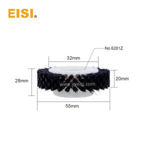 Quality Brush wheel of Roland 700 (with 6201Z bearing) for sale