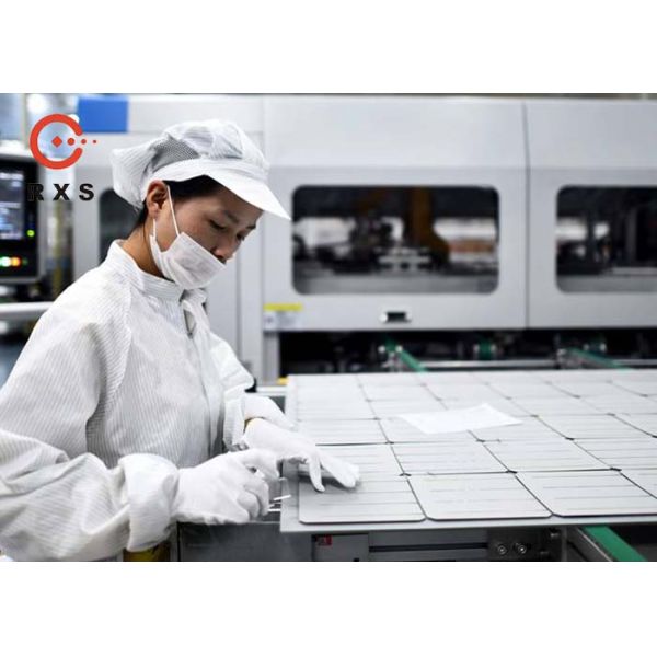280W 20V Monocrystalline PV Module 60 Cells Transparent Type 17% Efficiency
