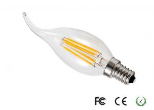 Quality 3000K 4Watt Led Candle Light Bulbs Eco - Friendly For Indoor Lighting for sale