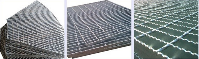 Walkway Steel Driveway Grates Grating Multi Function High Temperature Oxidation