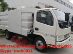 Dongfeng new mini 95hp diesel Euro 3 road cleaning vehicle for sale, High
