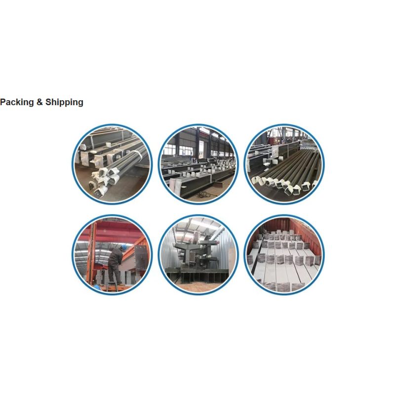 Low Cost Pre-Engineered Metal Structural Sandwich Panel Construction Building Material Kit Workshop Shed Prefabricated Light Weight Steel Structure