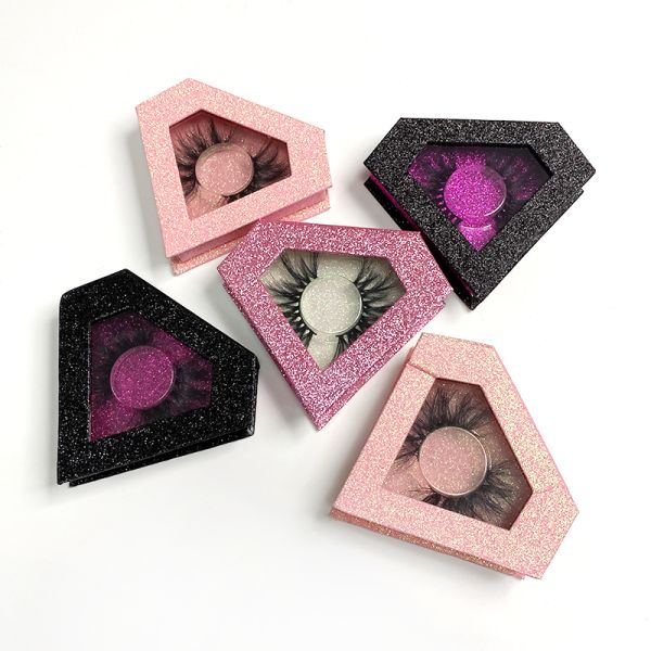 3D Mink Dramatic Lashes , 100% Siberian Handmade Mink Lashes