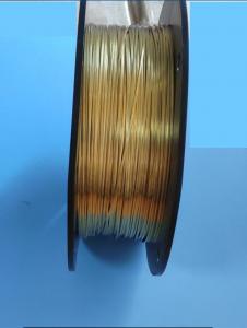 China Custom Ribbon Speaker Wire Conduct Electricity Copper Tape 1.0* 0.3 Mm on sale