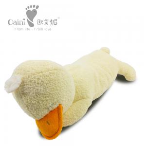 Quality Stuffed Loveable Soft Plush Toy Cushion Huggable Sleeping Duck Pillow for sale