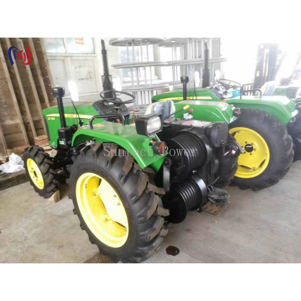 Tractor-drawn Winch Heavy Duty Solution For Forestry And Farm Applications​