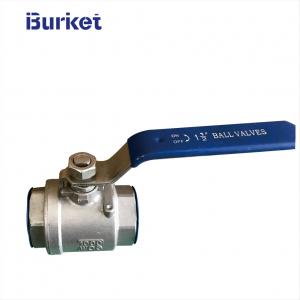 China XinYi SS304/316 L Thread type  2 Way Manual Operated Ball Valves on sale