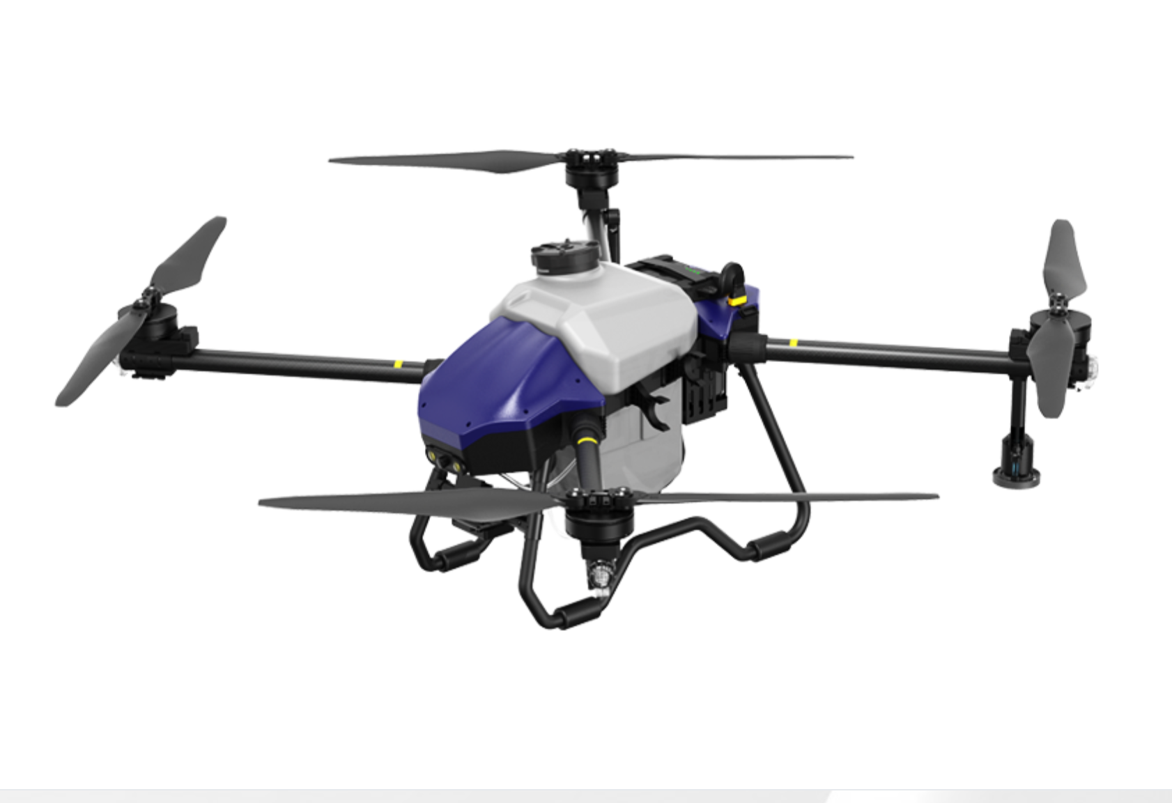 New intelligent battery / Classic folding design/Sturdy body structure / High-performance motor / Waterproof and dustproof body