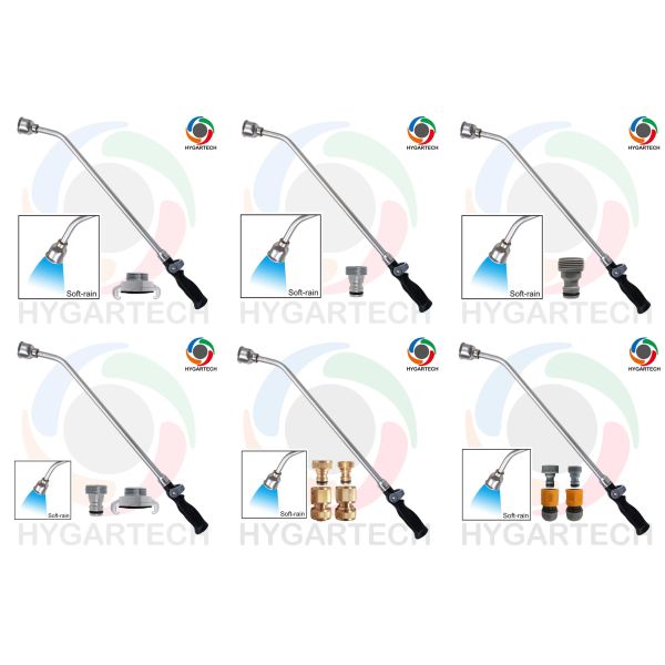 Aluminum Soft Rain Water Spray Lance With Thumb Control