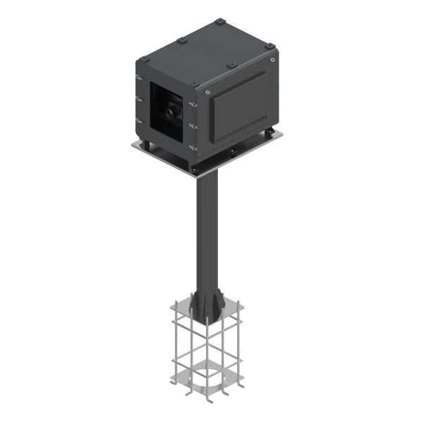 Intelligent Temperature Control and Air Conditioning in Outdoor Projector Waterproof Box