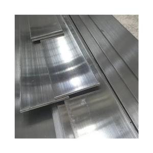 Quality Hot Rolled 316 Ss Flat Bar GB JIS Stainless Steel Flat Bar 400mm - 600mm DIN for sale