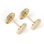 ISO Button Screw Studs And Rivets Durable With Screw Back Non Tarnisging