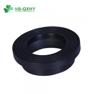 Quality PE100 HDPE Pipe Fittings Weld Flange Adapter Stub End NB-QXHY Provide Replacement Services for sale