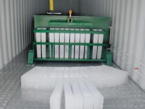 Multi Function Containerized Block Ice Machine With CE / ISO9001