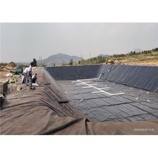 Anti Leakage Polyethylene Geomembrane Width 1m~8m