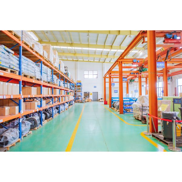 Inverter Driven 55kw 10bar 75hp Stationary VFD Air Compressor