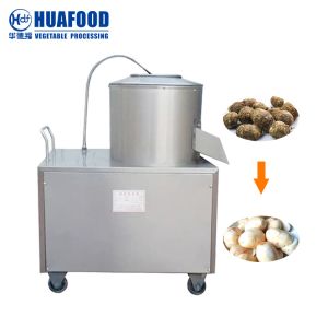 Multi-Function Electric Potato Peeling Machine With Ce Certificate