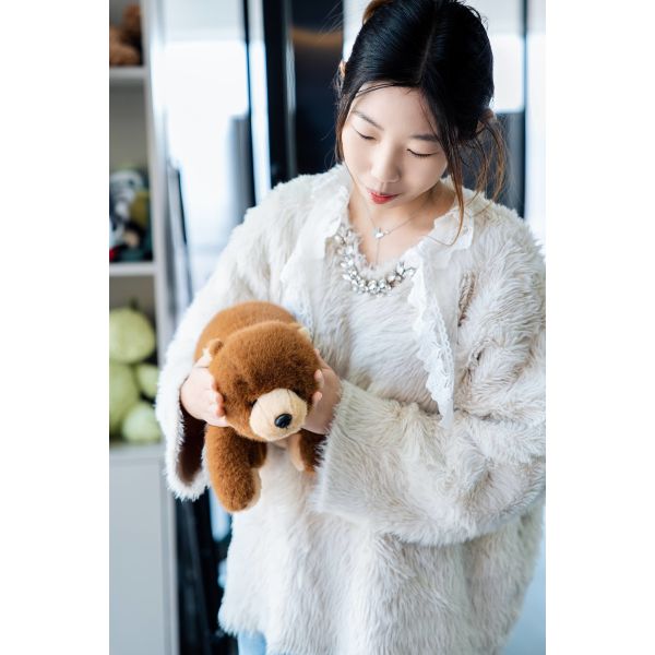 Stress relieving Adorabel Red Panda Comforting And Soothing Raccoon Plushies