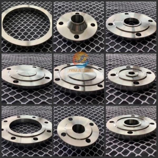 High Yield Strength Titanium Flange Slip On With Long Service Life