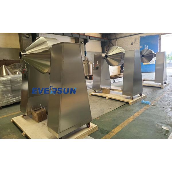 Noise ≤80dB Double Cone Blender For Powder Granule Mixing