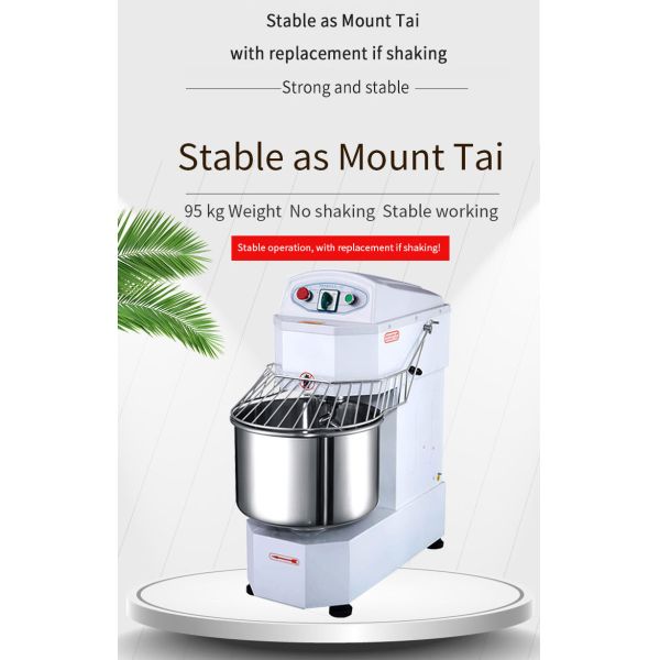 Stainless Steel Dough Kneader capacity 40 Litre 16kg Bread Kneader Mixer