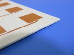 60.7mil RO4725JXR PCB Board With ENIG On Pads No Top Or Bottom Silkscreen Or