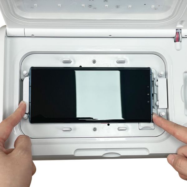 Diy 6h-7h Uv Film Curing Glass Screen Protector Box Machine For Uv Film