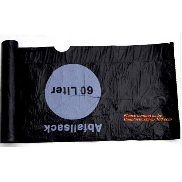 Trash Bag Garbage Bag Kitchen Trash Can Liners for Dumpster Bin,Drawstring Odor Shield Bags for Refuse Disposal, bagease
