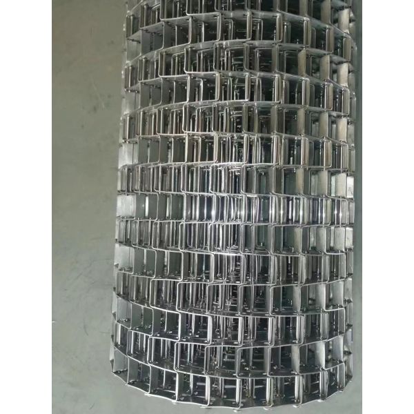 Antioxidant Quick Freezer Flat Wire Mesh Belt
