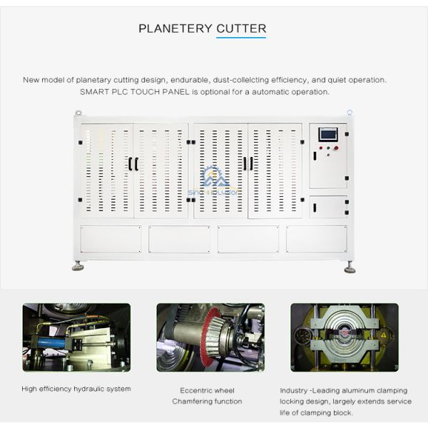 55kw Water Supply Plastic PVC Drain Pipe Making Machine