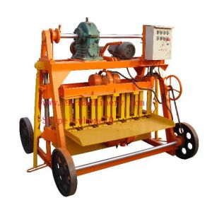 Clay Hollow Block Making Machine 4-45 Cheapest Hollow Cement Block Making