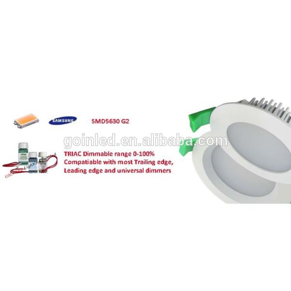 13W SAA C-tick approved LED downlight
