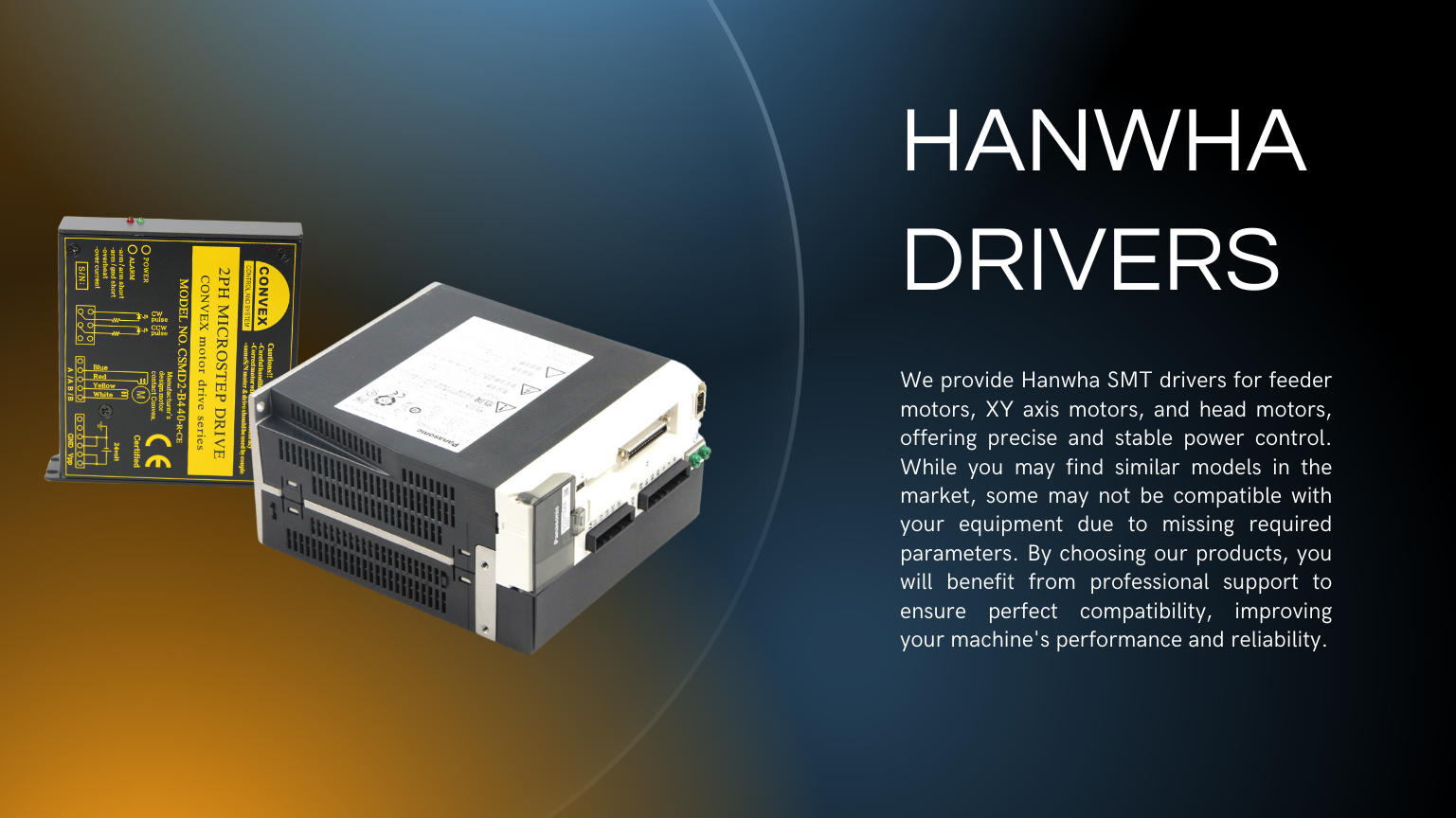 HANWHA SM411 PLUS MIRROR, BEAM SPLITTER EP12-000029B HANWHA SMT