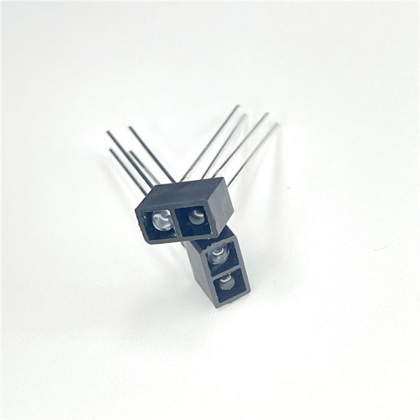 Pb Free Silicon IR Reflective Infrared Optical Sensors 940nm Infrared Dip LED