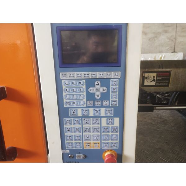 2nd Horizontal Chen Hsong Injection Molding Machine 4.20x1.18x1.84m Clamping Systems