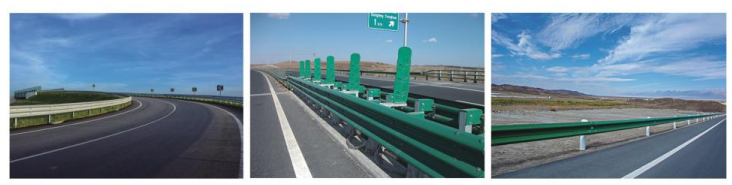 Steel Sheet Highway Guardrail Roll Forming Machine 10m/min