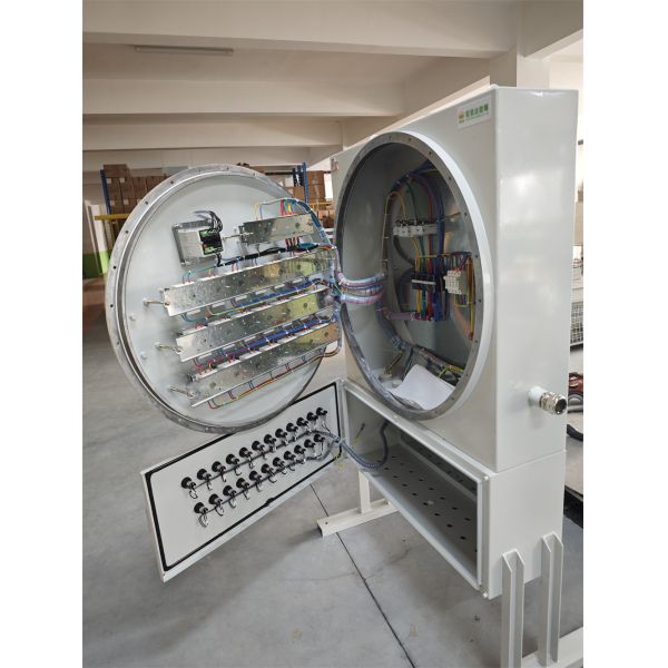Customizable Rated Voltage Explosion Proof Distribution Box Flameproof Control Cabinet ATEX Rated For Hazardous Area Zone1&2 21&22