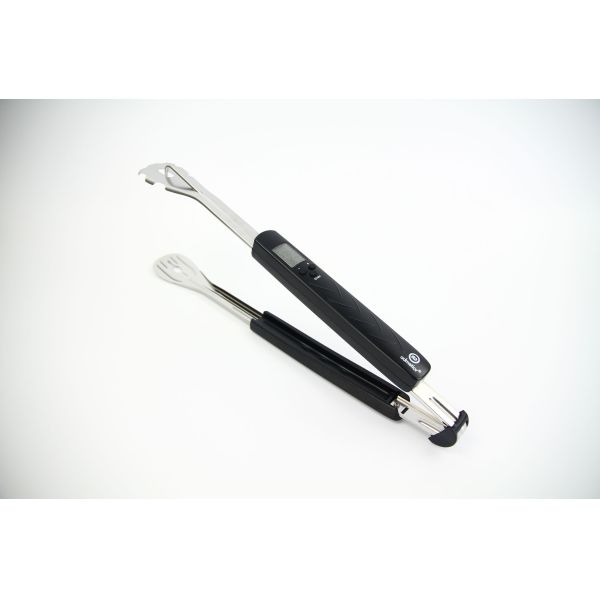 IPX6 Water Resistance BBQ Tools Clip Clamp Stainless Steel Food Barbecue Tongs