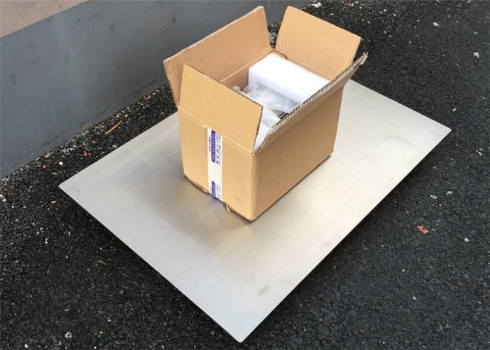 1.2m x 1.5m Stainless Steel Industrial Floor Scale With ZMIC Load Cell