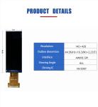 1.68 Inch Tft Lcd Display Screen 142x428 Resolution Custom Tft Display SPI