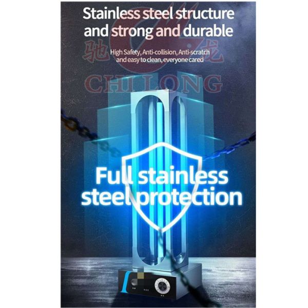 UV Light lamp Sterilization Disinfection UV-C Sanitizer kill the Virus and Bacterial for Home school and Office