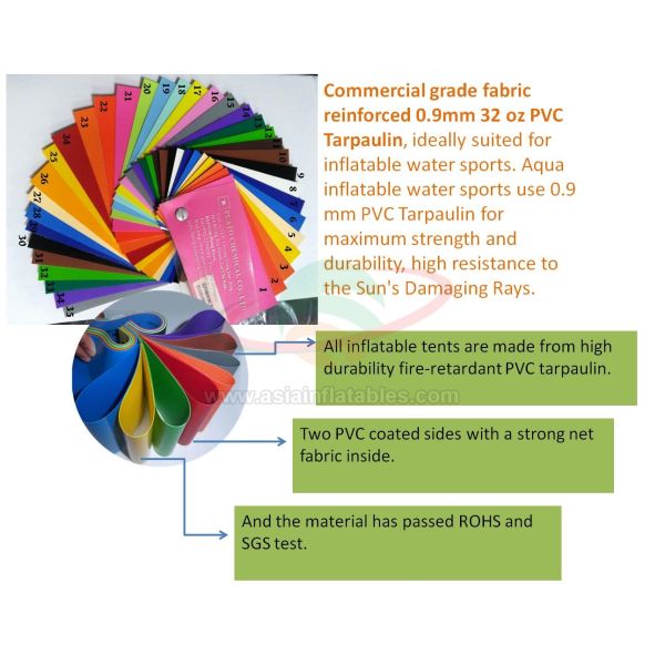 Inflatable Water With Slide With Double Lanes for kids