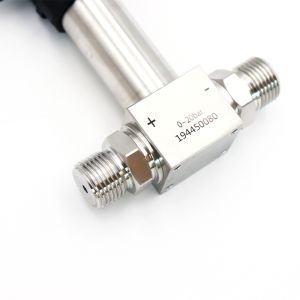 IP65 DN25 Smart Differential Pressure Transmitter Explosion Proof