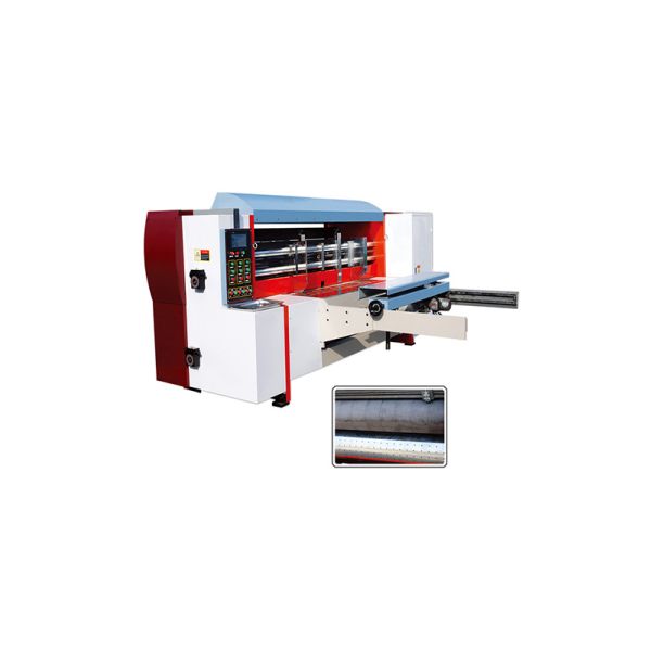 Computerised Corrugated Die Cutting Machine , Cardboard Box Die Cutting Machine
