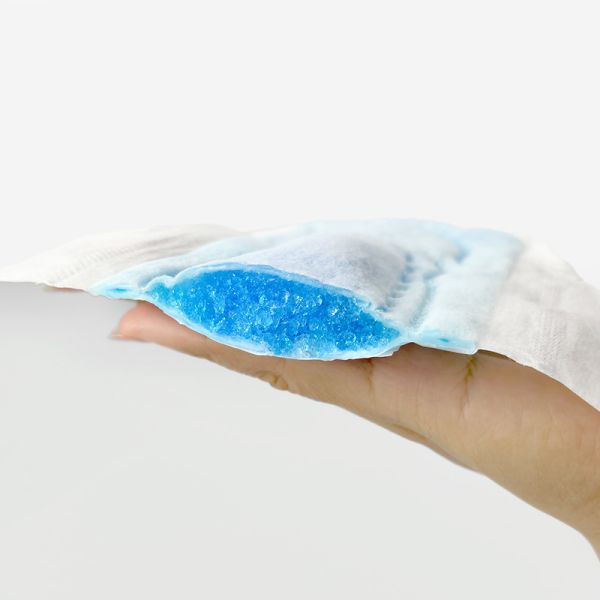 Disposable Sanitary Napkin with Quick Dry System and Leak Proof Design Packaging for Safe Transpo