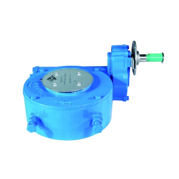 Ball Plug Valve IP67 Gear Operator Butterfly Valve Gearbox For Chemical Plants