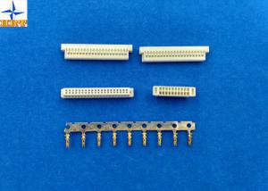 Quality 1.0mm pitch dual row wire housing wire to board connector for ACES 88252 equivalent for sale