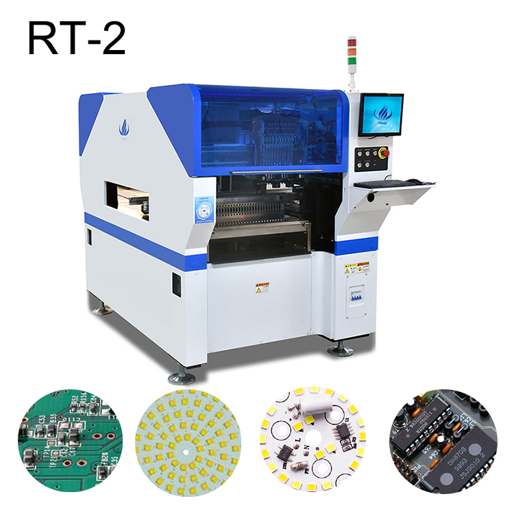 6KW SMT Mounting Machine Automatic Two Materials Are Produced Simultaneously