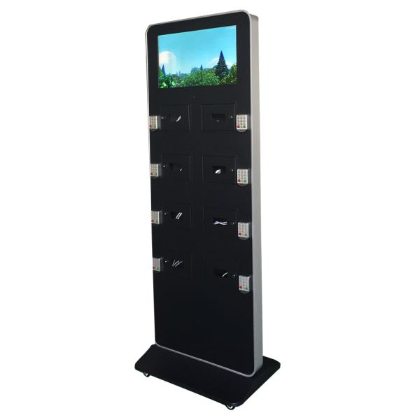 Shockproof Digital Advertising Display Screens , Hospital Digital Touch Screen Display