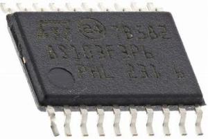 Quality STM8S IC Electronic Components MCU 8BIT 8KB FLASH 20TSSOP STM8S103F3P6 for sale
